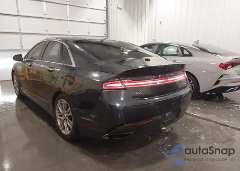 2014 Lincoln Mkz from USA, damaged, VIN 3LN6L2G96ER835783